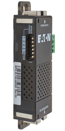 Eaton EMPDT1H1C2. Purpose: Indoor, Sensor type: Temperature & humidity sensor, Type: Freestanding. Width: 57 mm, Depth: 37