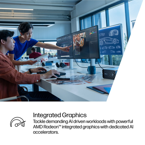 HP Z2 G1a Wolf Pro Security Edition. Processor frequency: 3 GHz, Processor family: AMD Ryzen AI Max+ PRO, Processor model: