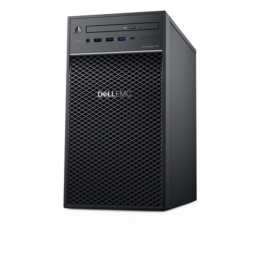 Dell EMC PowerEdge T40 Mini-Tower Server - 1 x Intel Xeon E-2224G 3,50 GHz - 8 GB RAM - 1 TB HDD - (1 x 1TB) HDD Configura