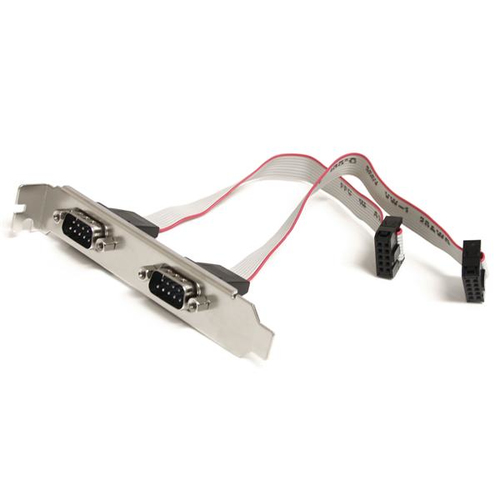 StarTech.com 4 Port Native PCI Express RS232 Serial Adapter Card with 16550 UART - PCI Express x1 - PC - 4 x Number of Ser
