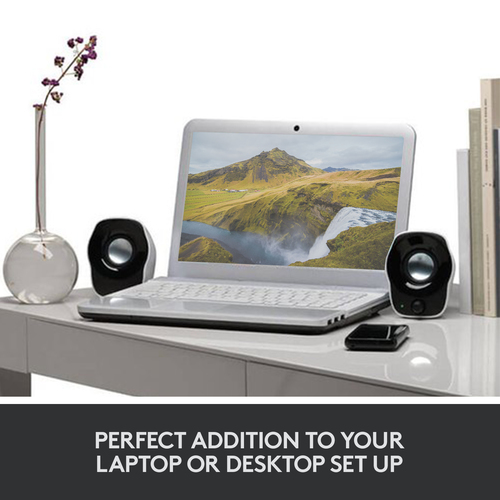 Logitech Z120 2.0 Speaker System - 1.2 W RMS - USB