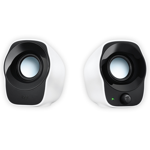 Logitech Z120 2.0 Speaker System - 1.2 W RMS - USB