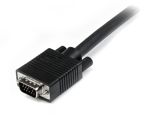 StarTech.com 2m Coax High Resolution Monitor VGA Video Cable - HD15 to HD15 M/M - 2m VGA Cable - HD15 to HD15 Cable - Cabl