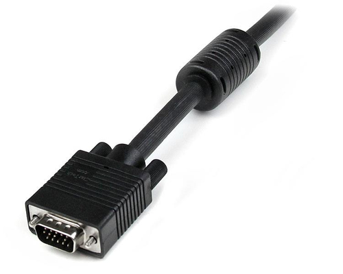 StarTech.com 2m Coax High Resolution Monitor VGA Video Cable - HD15 to HD15 M/M - 2m VGA Cable - HD15 to HD15 Cable - Cabl