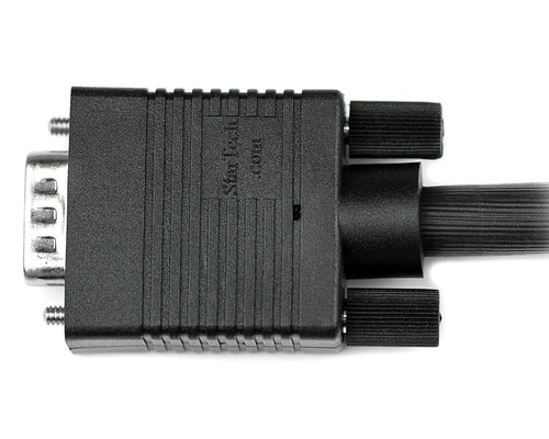 StarTech.com 2m Coax High Resolution Monitor VGA Video Cable - HD15 to HD15 M/M - 2m VGA Cable - HD15 to HD15 Cable - Cabl