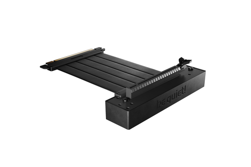 be quiet! 20 cm PCI-E Datentransferkabel - Cable for Grafikkarte, Externe GPU - Schwarz