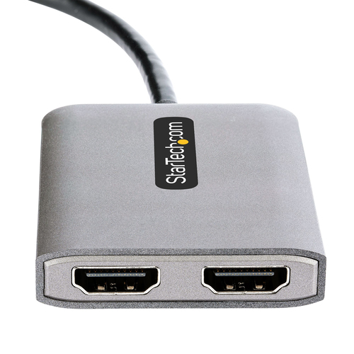 StarTech.com MST14CD122HD. USB-Stecker: USB Typ-C, USB-Anschluss Geschlecht: Stecker, Formfaktor des USB-Steckers: Gerade.
