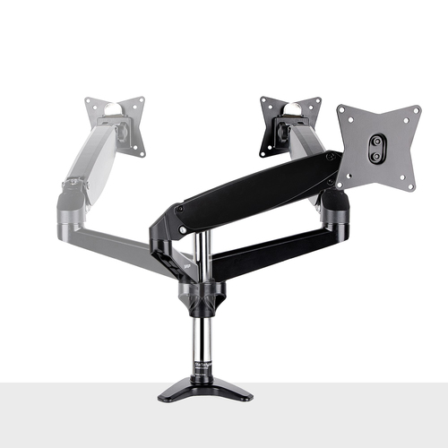 StarTech.com Desk Mount Monitor Arm for Single VESA Display 49""(17.6lb/8kg), Full Motion Articulating & Height Adjustable