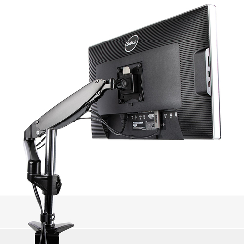 StarTech.com Desk Mount Monitor Arm for Single VESA Display 49""(17.6lb/8kg), Full Motion Articulating & Height Adjustable