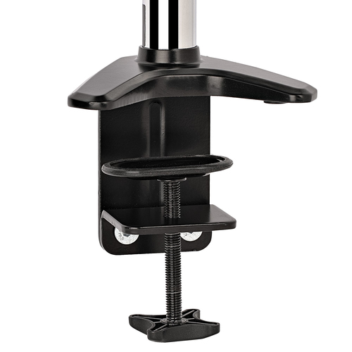 StarTech.com Desk Mount Monitor Arm for Single VESA Display 49""(17.6lb/8kg), Full Motion Articulating & Height Adjustable