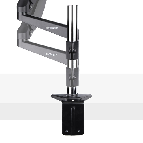 StarTech.com Desk Mount Monitor Arm for Single VESA Display 49""(17.6lb/8kg), Full Motion Articulating & Height Adjustable