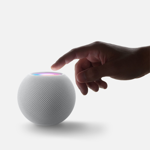 Apple HomePod mini. Virtual assistant: Apple Siri, Shape: Round, Product colour: Yellow. Speaker type: Full range, Volume 