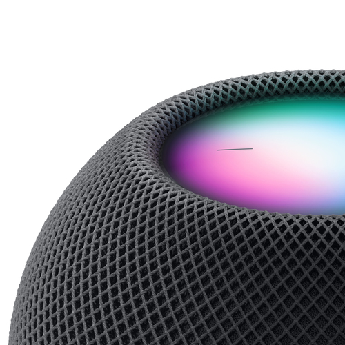 Apple HomePod mini Tragbar Bluetooth Smart Speaker - Siri Unterstützt - Mitternacht - Wireless LAN