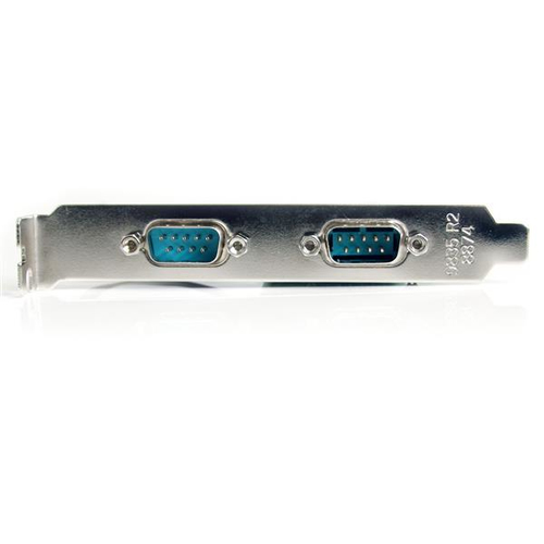 StarTech.com 2 Port PCI RS422/485 Serial Adapter Card with 161050 UART - Universal PCI - PC - 2 x Number of Serial Ports E