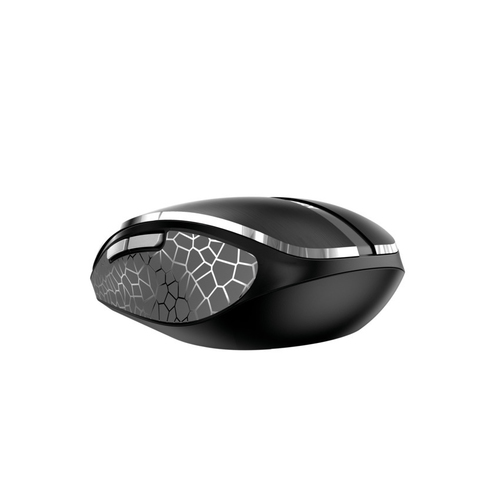 CHERRY MW 8C Advance Maus - Bluetooth/Radio-Frequenz - USB - Laser - 6 Taste(n) - Schwarz - 1 - Kabellos - 2,48 GHz - wied