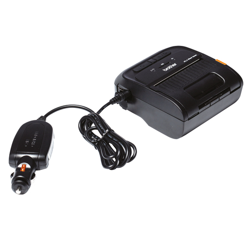 Adattatore auto Brother PACD001CG - Per Stampante portatile - 12 V DC, 24 V DC Ingresso