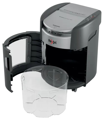 Rexel ShredMax AutoFeed+ 150M Micro Cut Paper Shredder. Shredding type: Micro-cut shredding, Working width: 22.5 cm, Shred