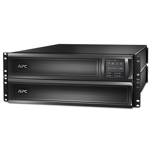 Onduleur ligne interactive APC Smart-UPS SMX2200RMHV2U - 2,20 kVA/1,98 kW - 2U Rack/Tour - 3 Heure(s) Rechargeable - 10 Mi