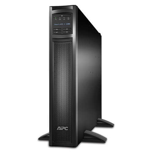 Onduleur ligne interactive APC Smart-UPS SMX2200RMHV2U - 2,20 kVA/1,98 kW - 2U Rack/Tour - 3 Heure(s) Rechargeable - 10 Mi