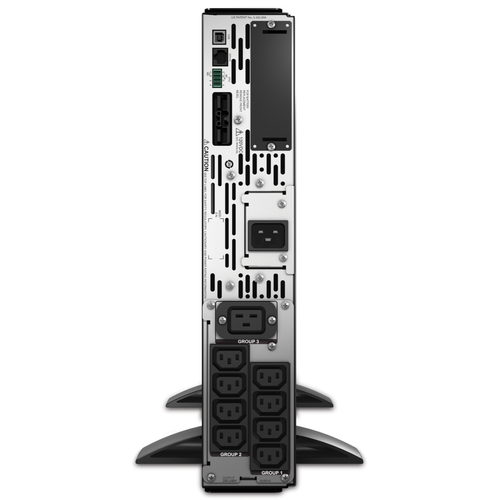 Onduleur ligne interactive APC Smart-UPS SMX2200RMHV2U - 2,20 kVA/1,98 kW - 2U Rack/Tour - 3 Heure(s) Rechargeable - 10 Mi