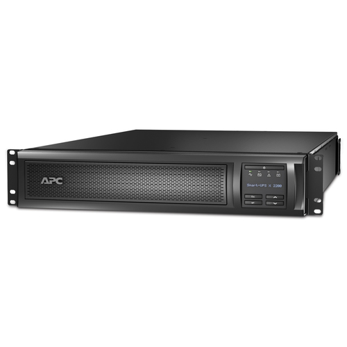 Onduleur ligne interactive APC Smart-UPS SMX2200RMHV2U - 2,20 kVA/1,98 kW - 2U Rack/Tour - 3 Heure(s) Rechargeable - 10 Mi