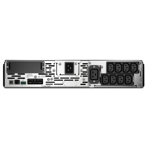 Onduleur ligne interactive APC Smart-UPS SMX2200RMHV2U - 2,20 kVA/1,98 kW - 2U Rack/Tour - 3 Heure(s) Rechargeable - 10 Mi