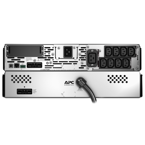 Onduleur ligne interactive APC Smart-UPS SMX2200RMHV2U - 2,20 kVA/1,98 kW - 2U Rack/Tour - 3 Heure(s) Rechargeable - 10 Mi