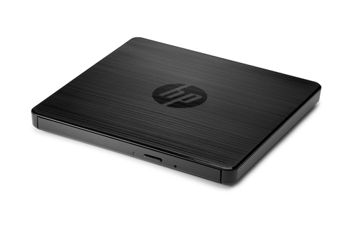 HP External USB DVDRW Drive. Product colour: Black. Optical drive type: DVD±RW, Interface: USB 2.0, Compatible products: A