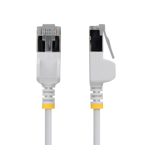 StarTech.com Ultra Slim 80 cm Category 6a Network Cable - Cable for Network Device, Router, Switch - First End: 1 x RJ-45 