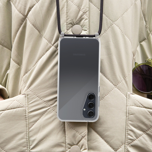 OtterBox React Estojo de transporte Samsung Smartphone - Claro - Alça de pescoço