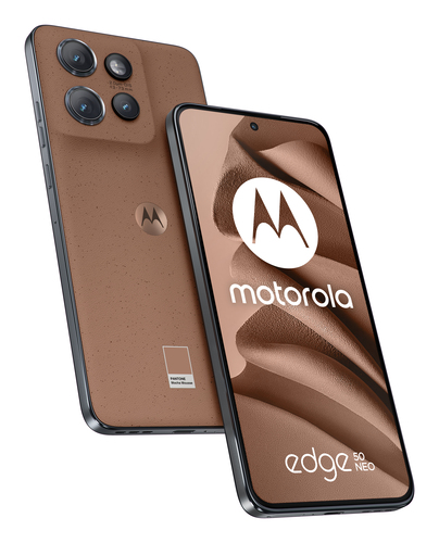 Motorola Mobility Edge 50 Neo 512 GB Smartphone - 16,3 cm (6,4 Zoll) LTPO AMOLED Super HD 2670 x 1220 - Octa-Core (Cortex 