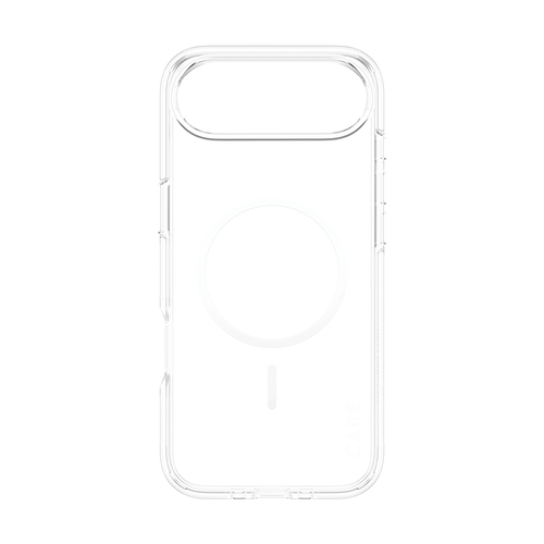 PanzerGlass CARE™ by ® Urban Explorer Case Transparent w. White MagSafe iPhone Air. Case type: Cover, Marke-Kompatibilität