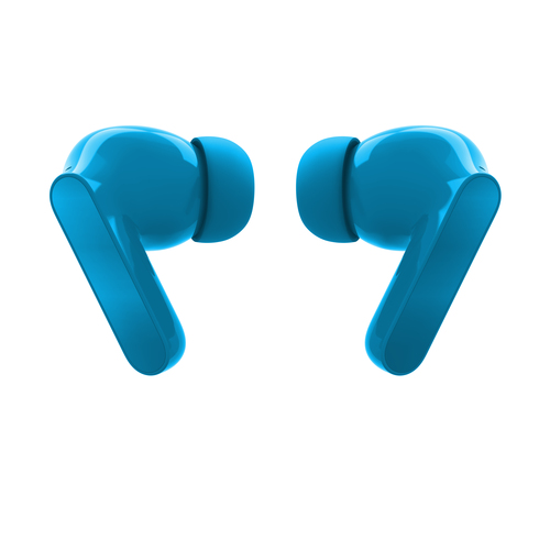 Motorola Mobility moto buds bass True Wireless Earbud Stereo Earset - Pantone Blue Jewel - Binaural - In-ear - Noise Cance
