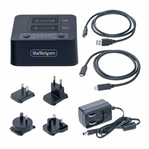StarTech.com Solid State Drive Duplicator - Standalone - Compact