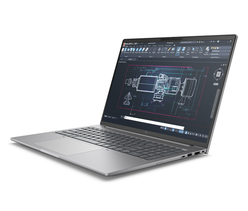 Workstation portatile - HP ZBook 8 G1i 40,6 cm (16") - WUXGA - Intel Core Ultra 7 255H - 32 GB - 1 TB SSD - Intel Chip - 1