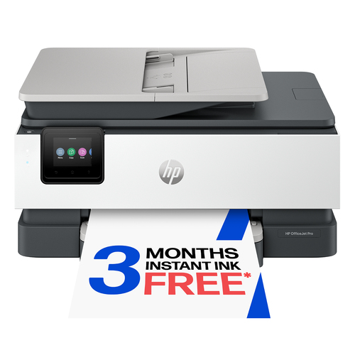 HP OfficeJet Pro Wireless Color Printer, Instant Ink; Two-sided printing. Print technology: Thermal inkjet, Printing: Colo