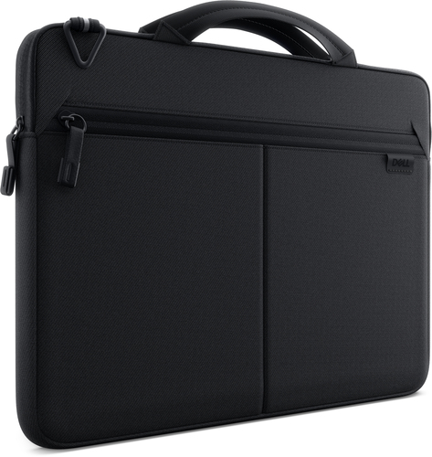 Dell EcoLoop Tasche (Sleeve) für 38,1 cm (15 Zoll) bis 40,6 cm (16 Zoll) Notebook - Schwarz - 400D-Gewebe, Vernetzter Poly