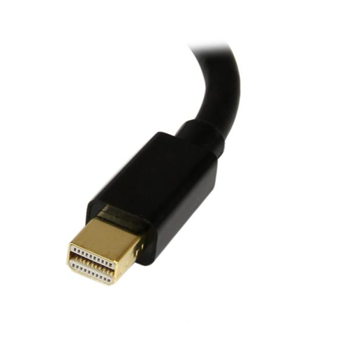 StarTech.com 15cm 6in. Mini DisplayPort to DisplayPort Video Cable Adapter - M/F - Mini DP (m) to DP (f) Converter - Cable