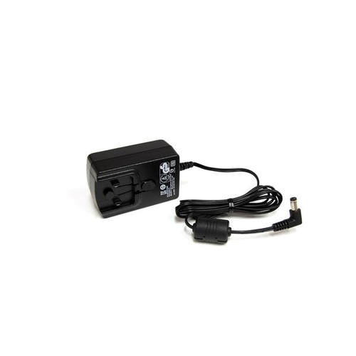 StarTech.com IM12D1500P AC Adapter - 1 Each - For KVM Switch - 120 V AC, 230 V AC Input - 12 V DC Output - 1.50 A