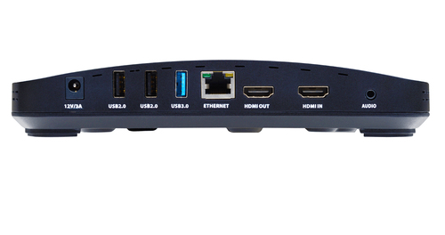 ScreenBeam 1100 Plus. Form factor: Desktop, Product colour: Black, Certification: FCC, UL, CE, RoHS, C-Tick. Supported gra