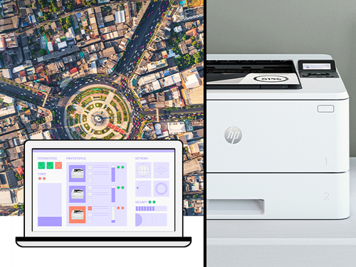 HP LaserJet Pro 4002dn Black and white Printer, Ethernet Only. Print technology: Laser. Number of print cartridges: 1, Max