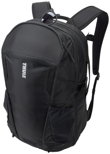 Thule EnRoute TEBP4416 Carrying Case (Backpack) for 26.7 cm (10.5"") to 39.6 cm (15.6"") Notebook - Black - Water Proof Po