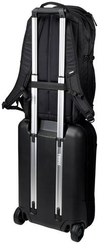 Thule EnRoute TEBP4416 Carrying Case (Backpack) for 26.7 cm (10.5"") to 39.6 cm (15.6"") Notebook - Black - Water Proof Po