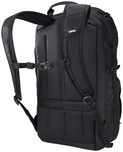 Thule EnRoute TEBP4416 Carrying Case (Backpack) for 26.7 cm (10.5"") to 39.6 cm (15.6"") Notebook - Black - Water Proof Po