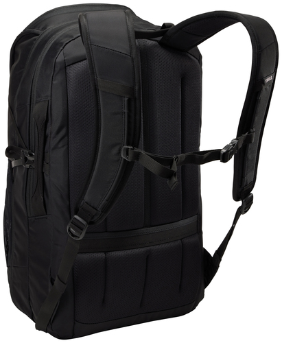 Thule EnRoute TEBP4416 Carrying Case (Backpack) for 26.7 cm (10.5"") to 39.6 cm (15.6"") Notebook - Black - Water Proof Po
