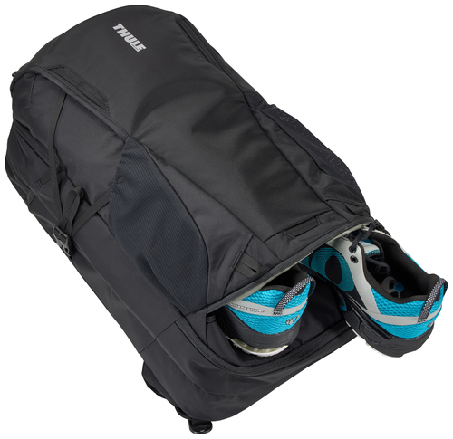 Thule EnRoute TEBP4416 Carrying Case (Backpack) for 26.7 cm (10.5"") to 39.6 cm (15.6"") Notebook - Black - Water Proof Po