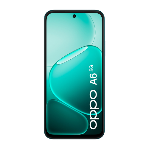 OPPO A6 5G AI Smartphone, doppia fotocamera 50MP+2, Selfie 8MP, Display 6.75” 120HZ IPS HD+, 6550mAh, RAM 6GB(Esp2GB/4GB/6