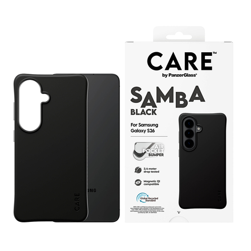 CARE Case for Samsung Smartphone - Black