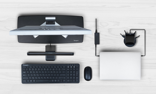 Targus APA108EU 100 W AC Adapter - 1 USB Type-C - For USB Type C Device, Notebook, Tablet, Phone - Europe - 1.80 m Cable -