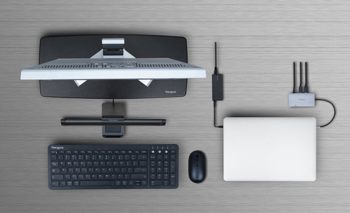 Targus APA108EU 100 W AC Adapter - 1 USB Type-C - For USB Type C Device, Notebook, Tablet, Phone - Europe - 1.80 m Cable -